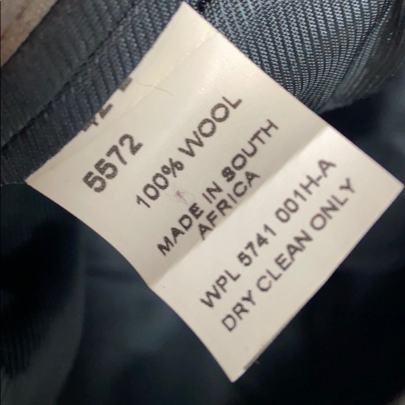 Oscar De La Renta Vintage Plaid Wool Blazer size 42L - Picture 9 of 10